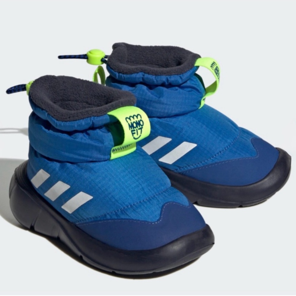 Adidas Moni Fit Snow Boots - Size 9.5 - Picture 2 of 2